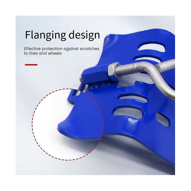 Car Dent Repair Tire Support Tool Traceless Sheet Metal Spray Paint Shaping Crowbar Bracket Base Bum