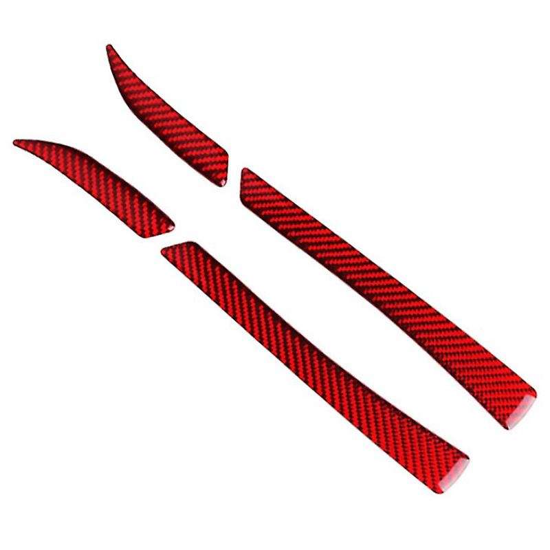 Car Decoration Sticker Carbon Fiber Rearview Mirror Decoration Sticker Car Modification for 2015-201