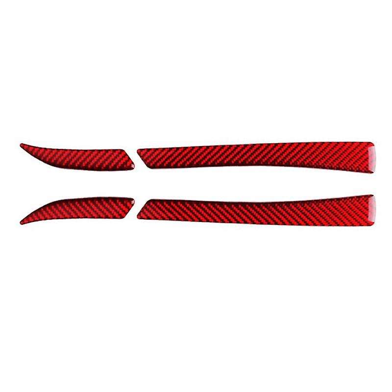 Car Decoration Sticker Carbon Fiber Rearview Mirror Decoration Sticker Car Modification for 2015-201