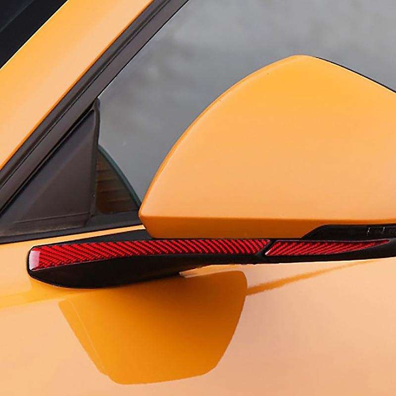 Car Decoration Sticker Carbon Fiber Rearview Mirror Decoration Sticker Car Modification for 2015-201