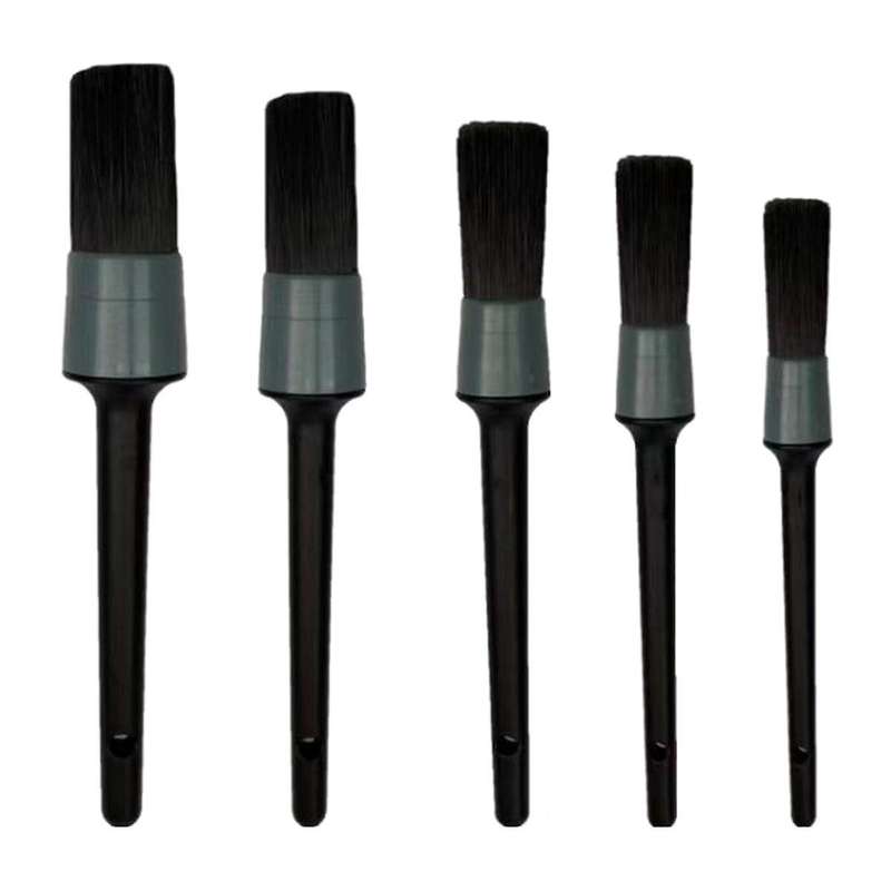 Car Detailing Brush Set, Car Wheel Tire Brush Set, Car Detailing Kit for Cleaning Wheels, Interior,