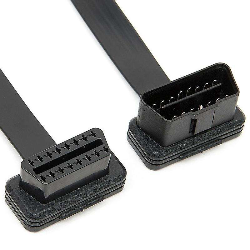 Car Diagnostic Tool 60cm 16Pin Male to Female TOOL OBD Extension Cable Connector
