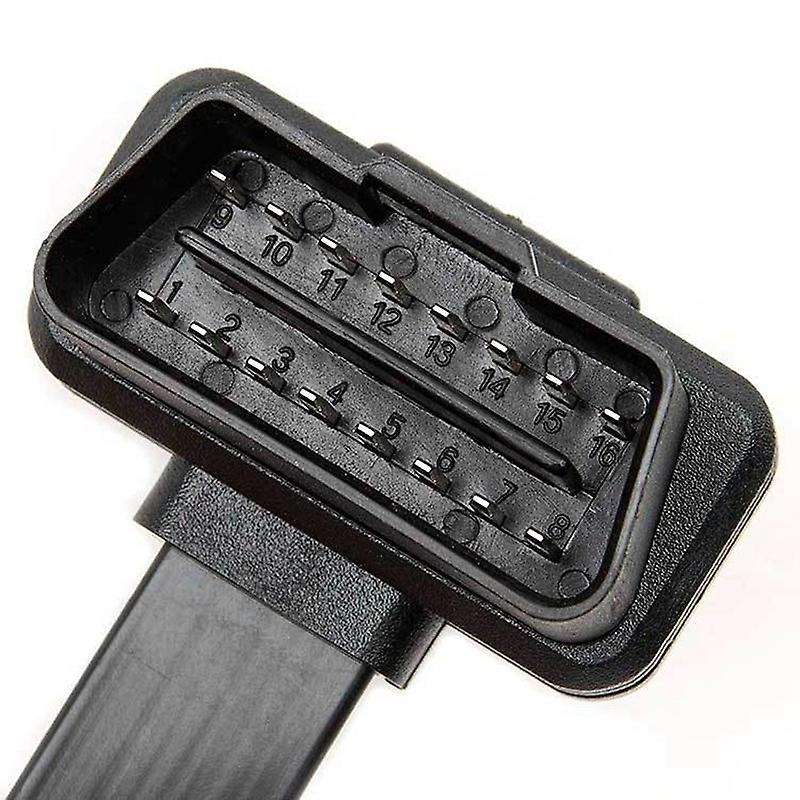 Car Diagnostic Tool 60cm 16Pin Male to Female TOOL OBD Extension Cable Connector