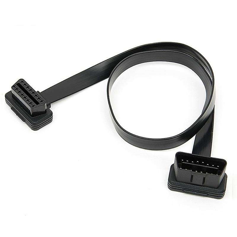 Car Diagnostic Tool 60cm 16Pin Male to Female TOOL OBD Extension Cable Connector