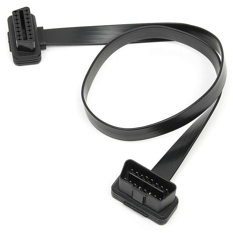 Car Diagnostic Tool 60cm 16Pin Male to Female TOOL OBD Extension Cable Connector
