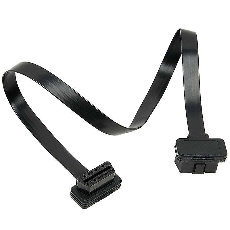 Car Diagnostic Tool 60cm 16Pin Male to Female TOOL OBD Extension Cable Connector