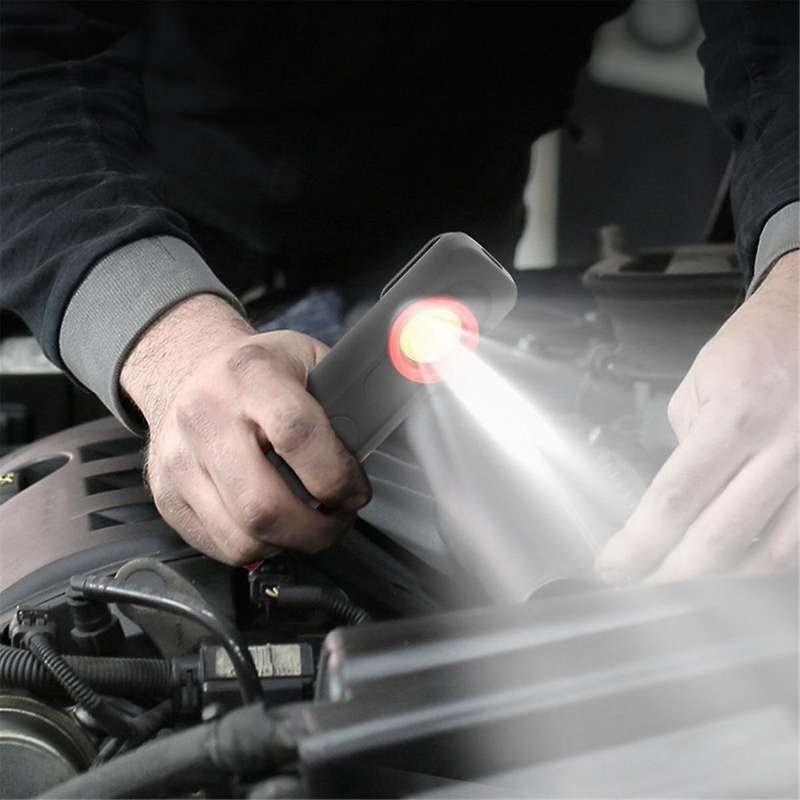 Car Detailing Tools Car Paint Lamp Scan Swirl Magnetic Grip Multifunction Auto Repair Working Light
