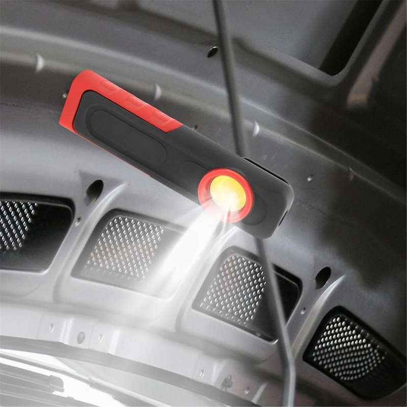 Car Detailing Tools Car Paint Lamp Scan Swirl Magnetic Grip Multifunction Auto Repair Working Light