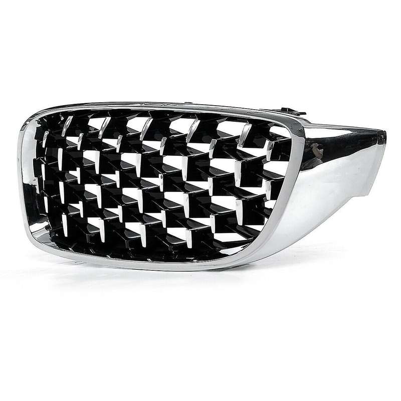 Car Diamond Front Upper Kidney Grille Grill for  4 Series F32 F33 F36 14-18