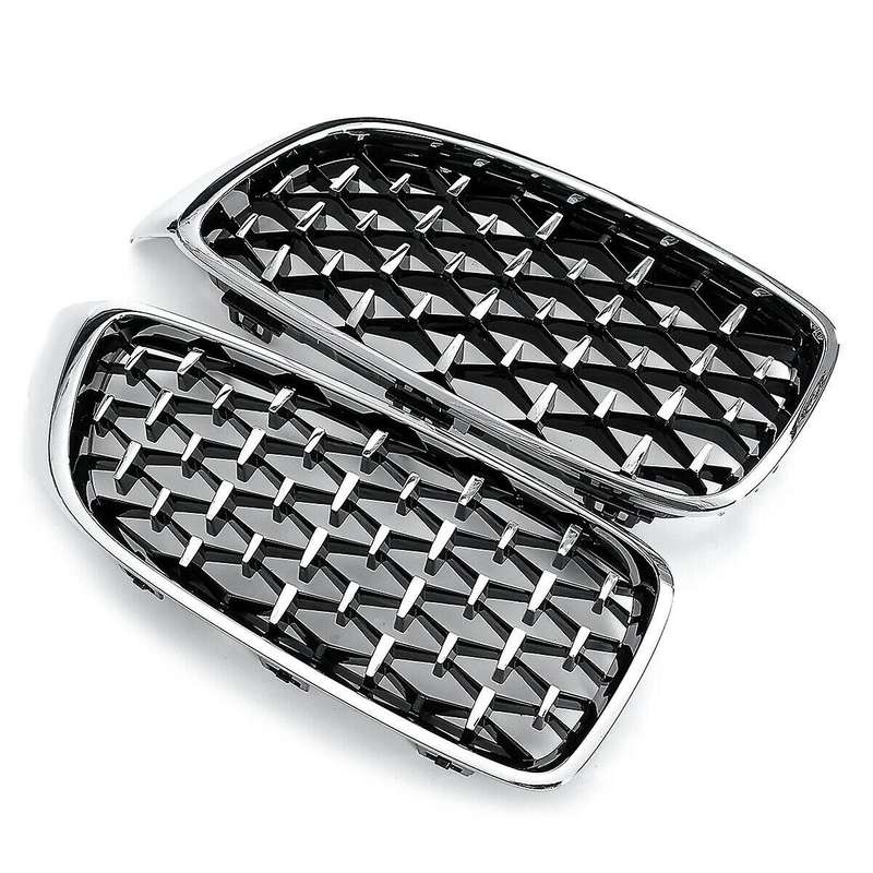 Car Diamond Front Upper Kidney Grille Grill for  4 Series F32 F33 F36 14-18