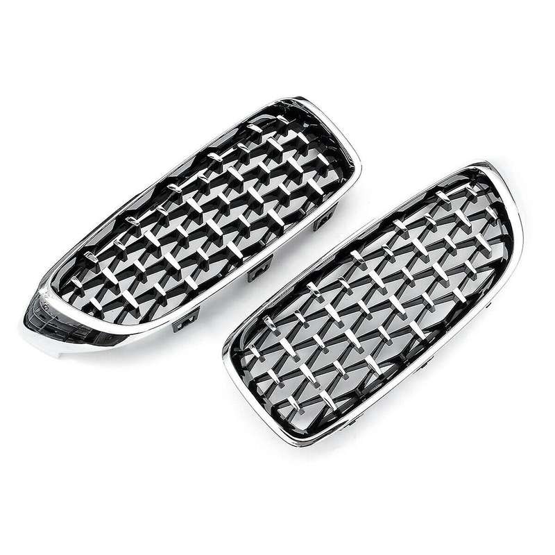 Car Diamond Front Upper Kidney Grille Grill for  4 Series F32 F33 F36 14-18
