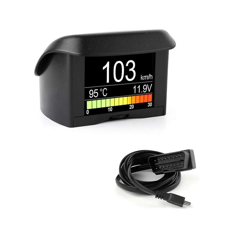Car Digital Speedometer A202 Obd2 Car Computer Car Display Instrument Obd2 Head-up Display Trip Disp