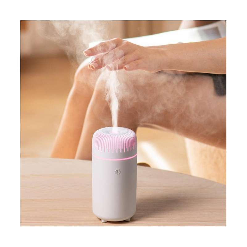 Car Diffuser, Humidifie Oil Diffuser Aromatherapy Diffusers for Car Office Room Home (white)