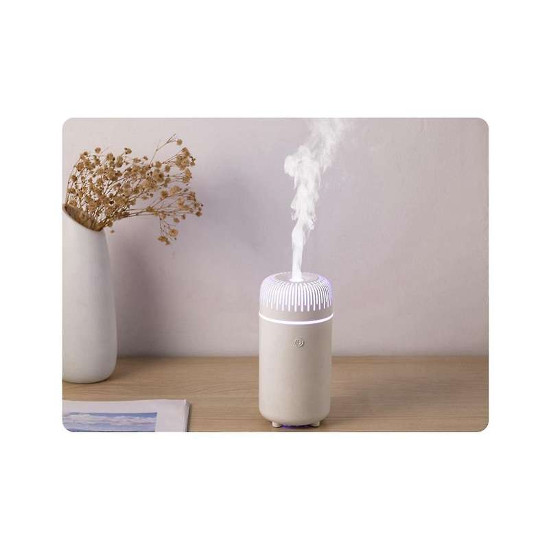 Car Diffuser, Humidifie Oil Diffuser Aromatherapy Diffusers for Car Office Room Home (white)