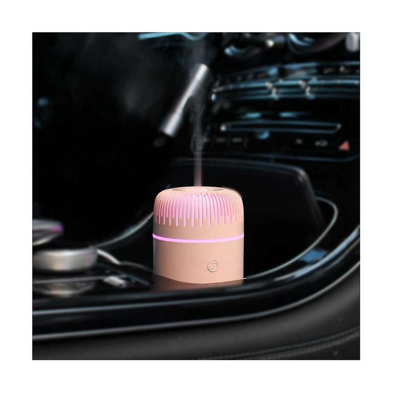 Car Diffuser, Humidifie Oil Diffuser Aromatherapy Diffusers for Car Office Room Home (white)