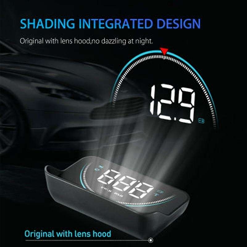 Car Display Car Universal OBD HD Projector HUD Head-Up Display