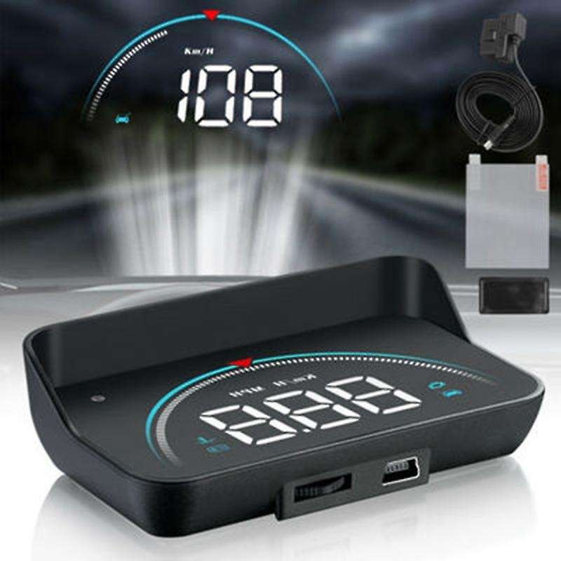 Car Display Car Universal OBD HD Projector HUD Head-Up Display