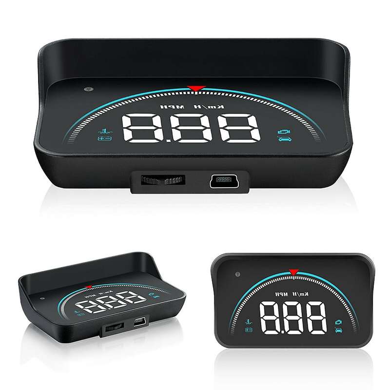Car Display Car Universal OBD HD Projector HUD Head-Up Display