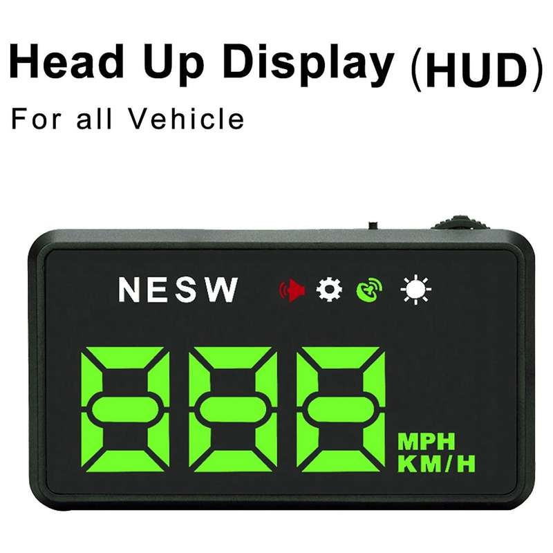 Car Display Car Universal Gps Tester HD HUD Head-Up Display