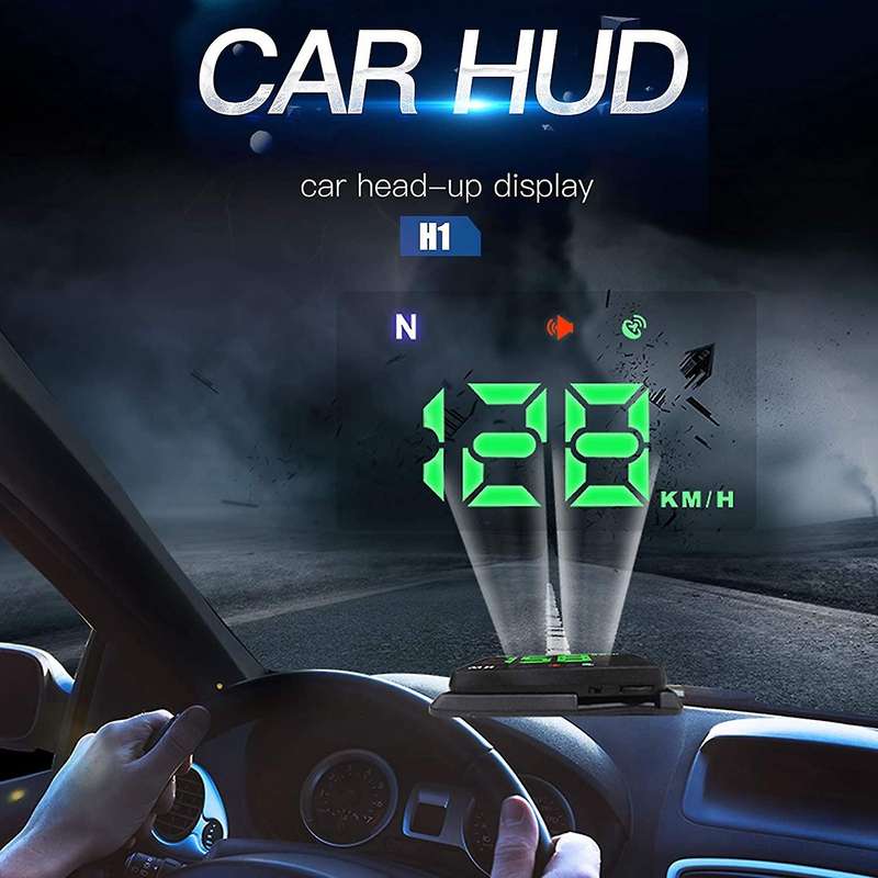 Car Display Car Universal Gps Tester HD HUD Head-Up Display