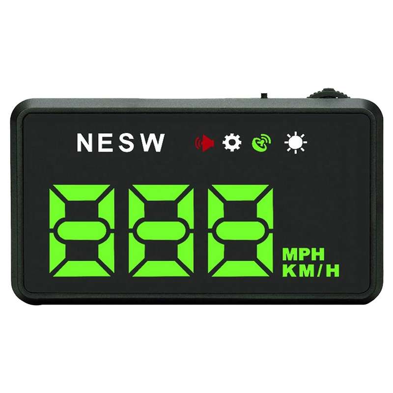 Car Display Car Universal Gps Tester HD HUD Head-Up Display