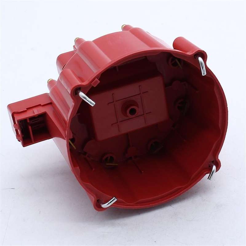 Car Distributor Cover with Coil Rotor for 265 283 307 327 350 383 396 400 402 427 454 472 502 Engine