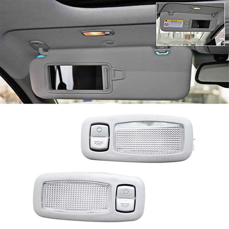 Car Dome Light Interior Vanity Lamp Left &Right for I45 / AVANTE Forte / Koup 2011-2015
