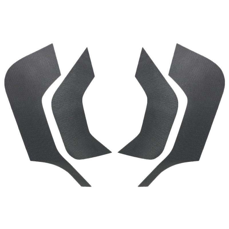 Car Door Anti Kick Mat Door Dust Proof Panel Cover Trim Door Anti-Kick Protector for Model Y 2021