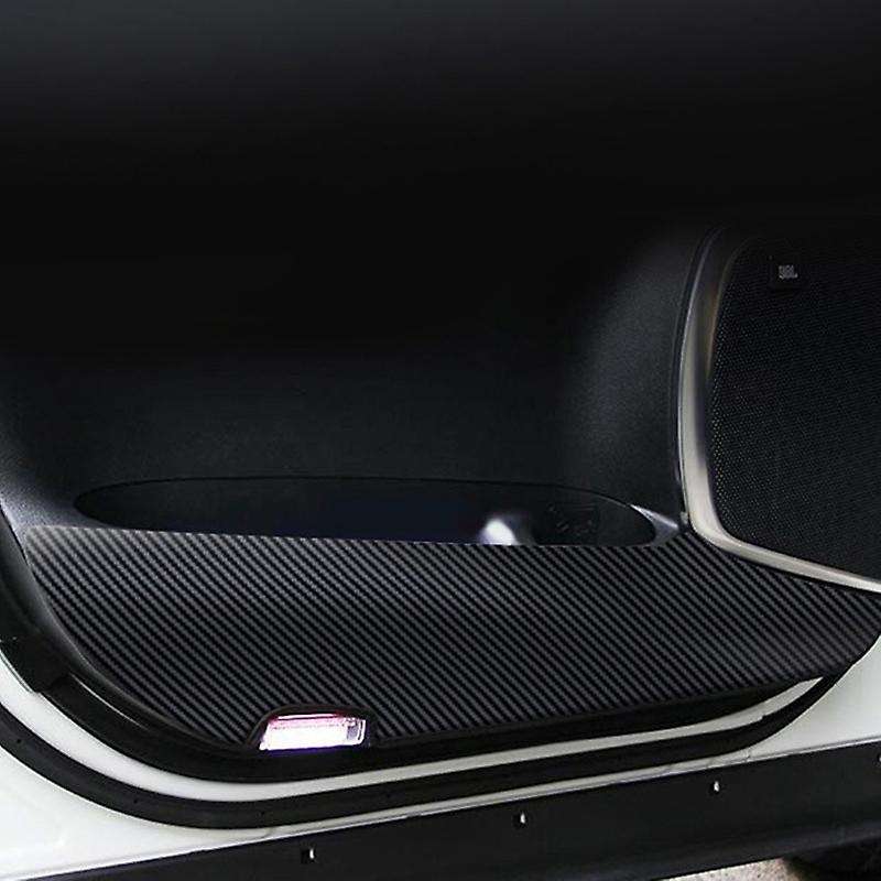 Car Door Anti-Kick Mat Anti-Scratch Door Mat Car Door Anti-Kick Protective Cover for Alphard 2015 -