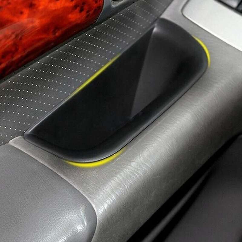 Car Door Armrest Box Accessories for GX 470 GX470 2004 2005 2006 2007 2008 2009 Black