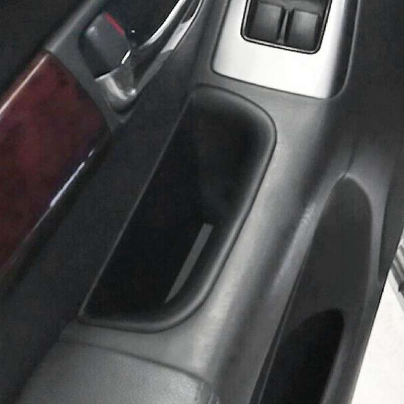 Car Door Armrest Box Accessories for GX 470 GX470 2004 2005 2006 2007 2008 2009 Black