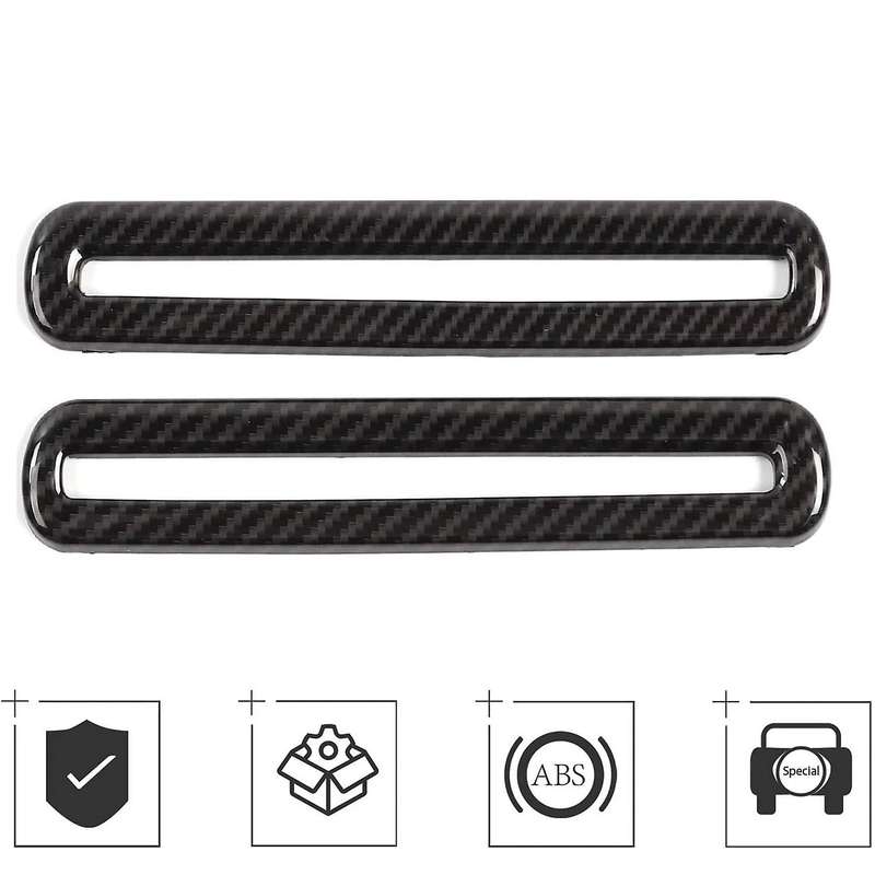 Car Door Air Condition Outlet Exhaust Decoration Cover Accessories for 2015+