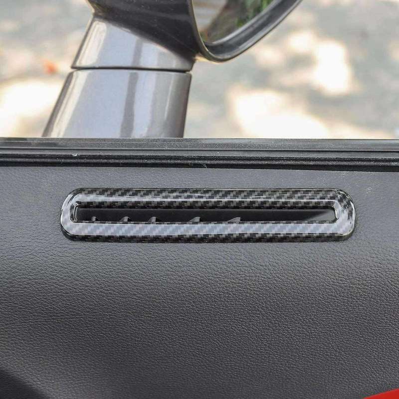 Car Door Air Condition Outlet Exhaust Decoration Cover Accessories for 2015+
