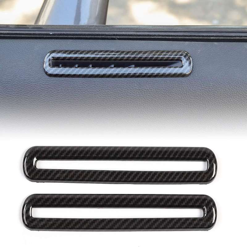 Car Door Air Condition Outlet Exhaust Decoration Cover Accessories for 2015+