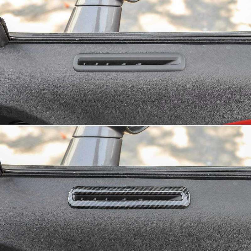 Car Door Air Condition Outlet Exhaust Decoration Cover Accessories for 2015+
