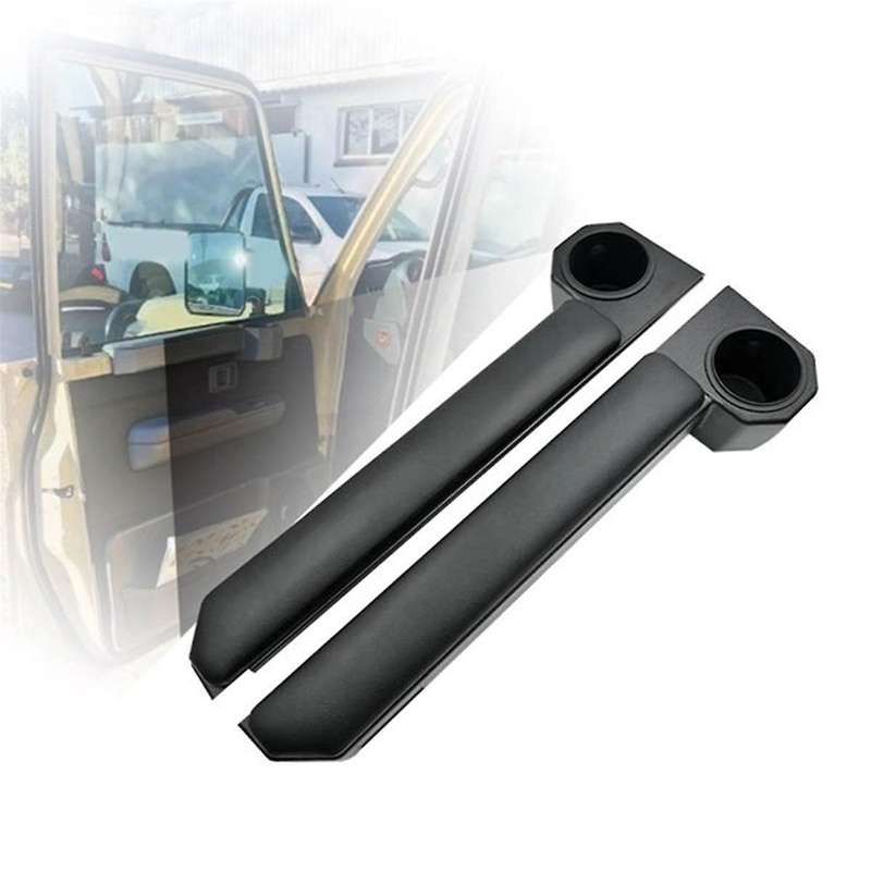 Car Door Armrest Cup Holder for Land Cruiser LC76/LC70/LC71/LC79 1993-2024 Inner Door Drink Holder