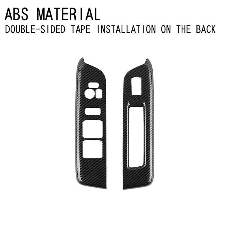 Car Door Armrest Cover Panel for SPACIA 2017-2022 Window Glass Lift Switch Button Trim Frame RHD,A