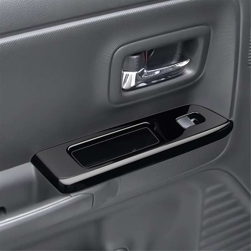 Car Door Armrest Cover Panel for SPACIA 2017-2022 Window Glass Lift Switch Button Trim Frame RHD,A