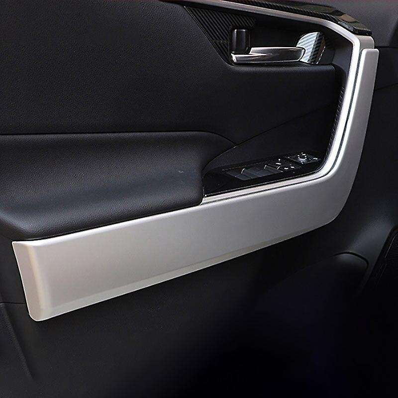 Car Door Armrest Frame Interior Handle Bowl Cover Trim Decoration for XA50 2019 2020 2021 Accessorie