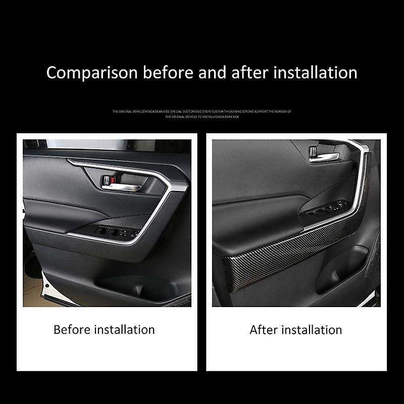 Car Door Armrest Frame Interior Handle Bowl Cover Trim Decoration for XA50 2019 2020 2021 Accessorie