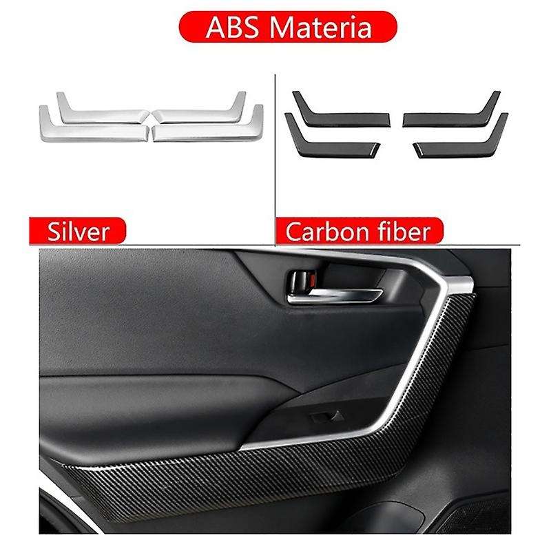 Car Door Armrest Frame Interior Handle Bowl Cover Trim Decoration for XA50 2019 2020 2021 Accessorie
