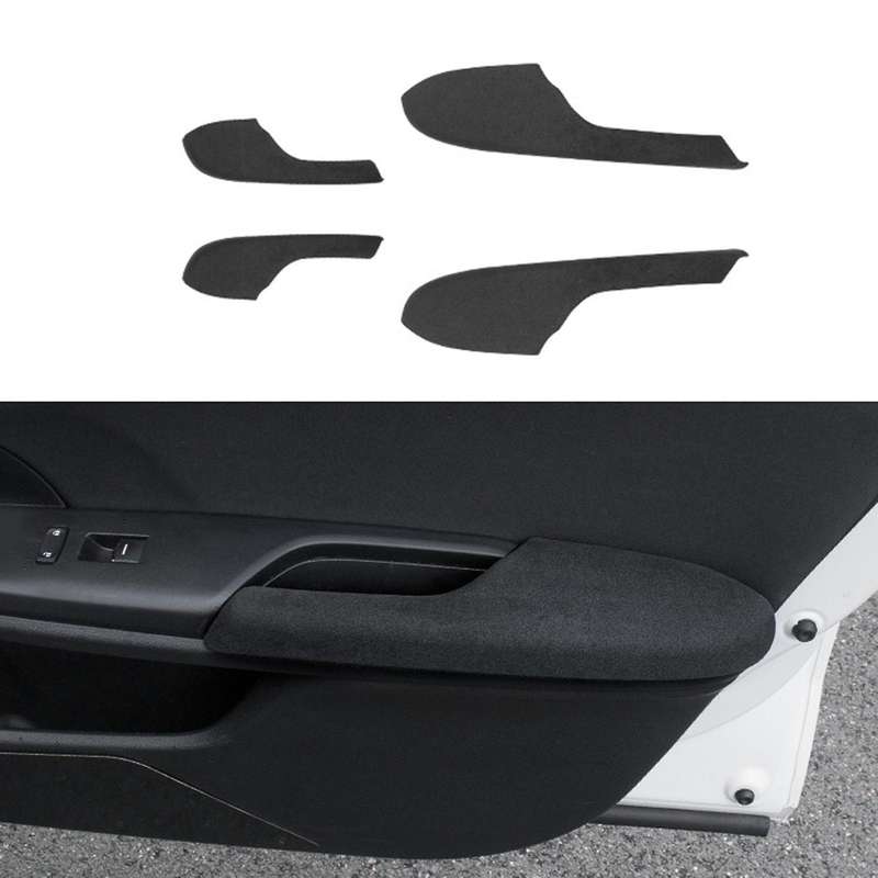 Car Door Armrest Panel Door Armrest Sticker Interior Decoration Cover Trim for 10Th 2016-2020 A