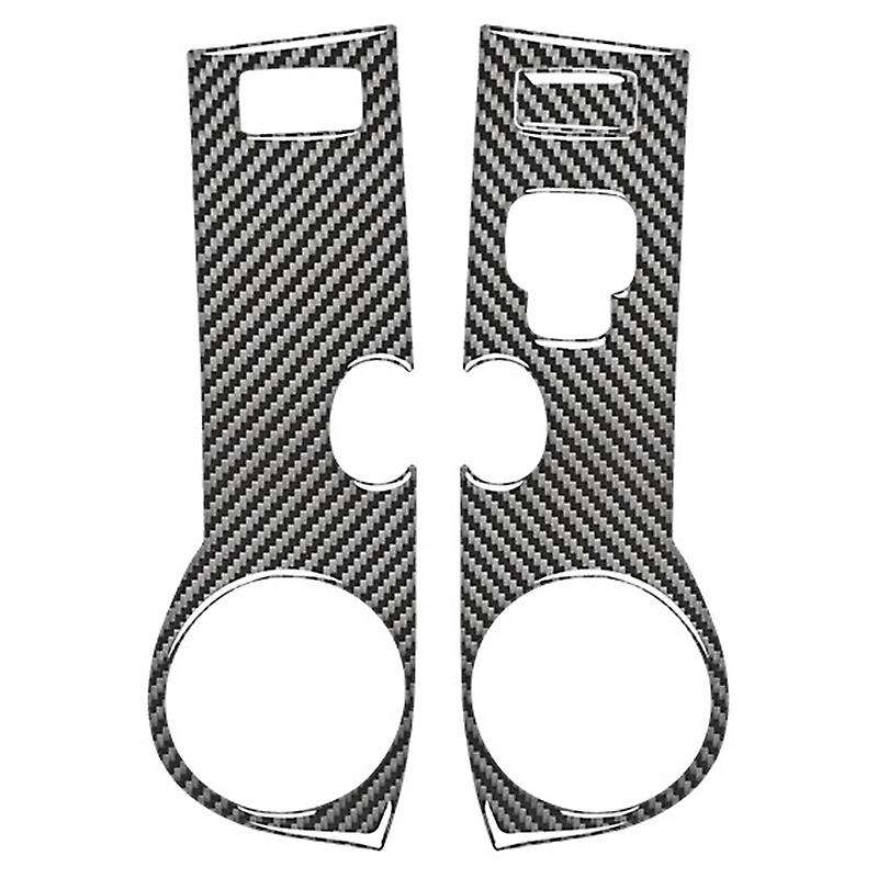 Car Door Armrest Panel Cover Trim Sticker Carbon Fiber for MX5 2009-2015 Accessories, LHD