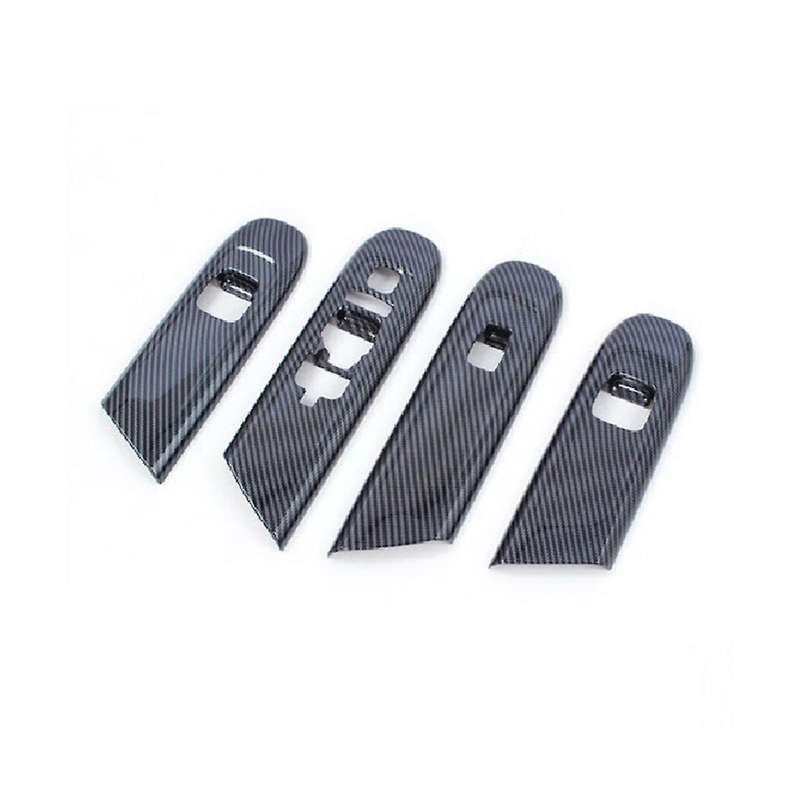 Car Door Armrest Window Lift Switch Cover Trim Abs Stickers for Glc 2023 Lhd Interior Accessories