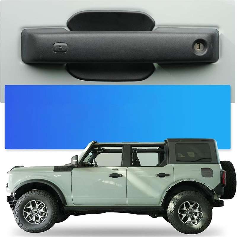 Car Door Bowl Scratch Protector for 2021 2022 2023 4 Doors Exterior Door Handle Bowl Cover Trim Acce