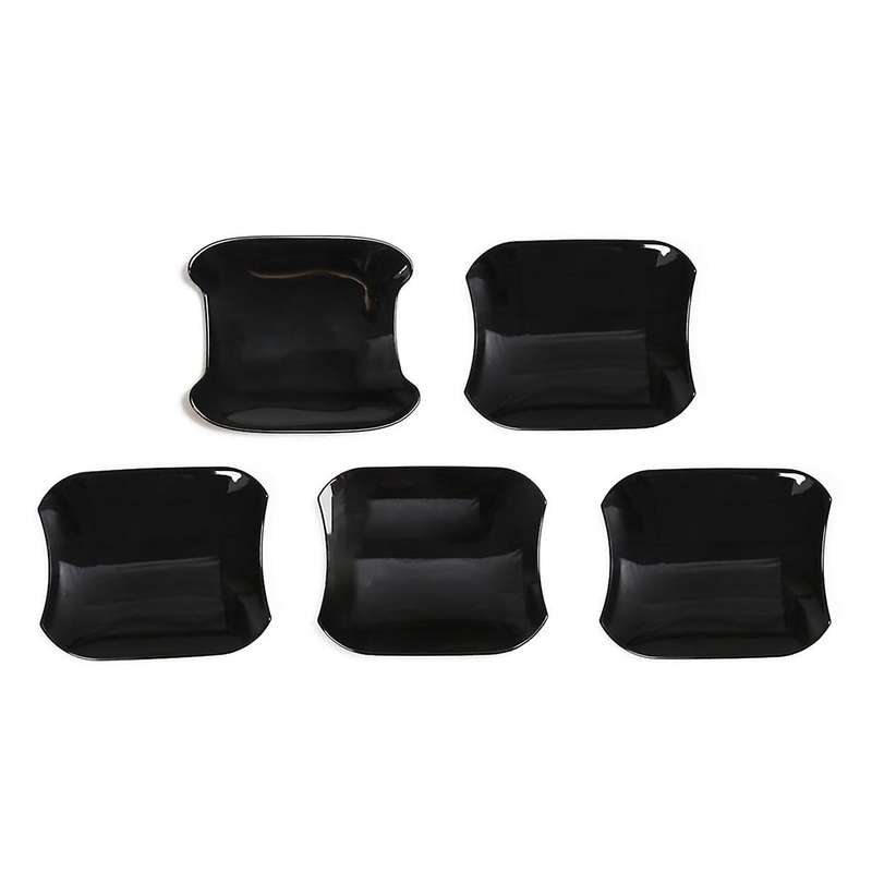 Car Door Bowl Scratch Protector for 2021 2022 2023 4 Doors Exterior Door Handle Bowl Cover Trim Acce