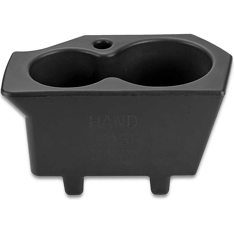 Car Door Cup Holder Insert for Ram 1500-5500 2009-2021 Replace 5NN24XXXAA 1LD23XXXAA, 2PCS