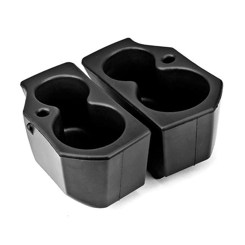 Car Door Cup Holder Insert for Ram 1500-5500 2009-2021 Replace 5NN24XXXAA 1LD23XXXAA, 2PCS