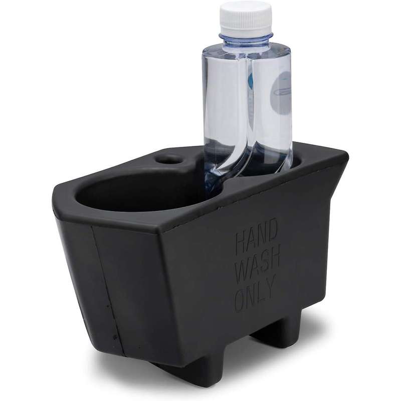 Car Door Cup Holder Insert for Ram 1500-5500 2009-2021 Replace 5NN24XXXAA 1LD23XXXAA, 2PCS