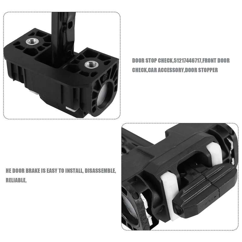 Car Door Brake, Car Front Left Door Brake 51217446717 for 3 Series F30 F80 F31 Car Accessory